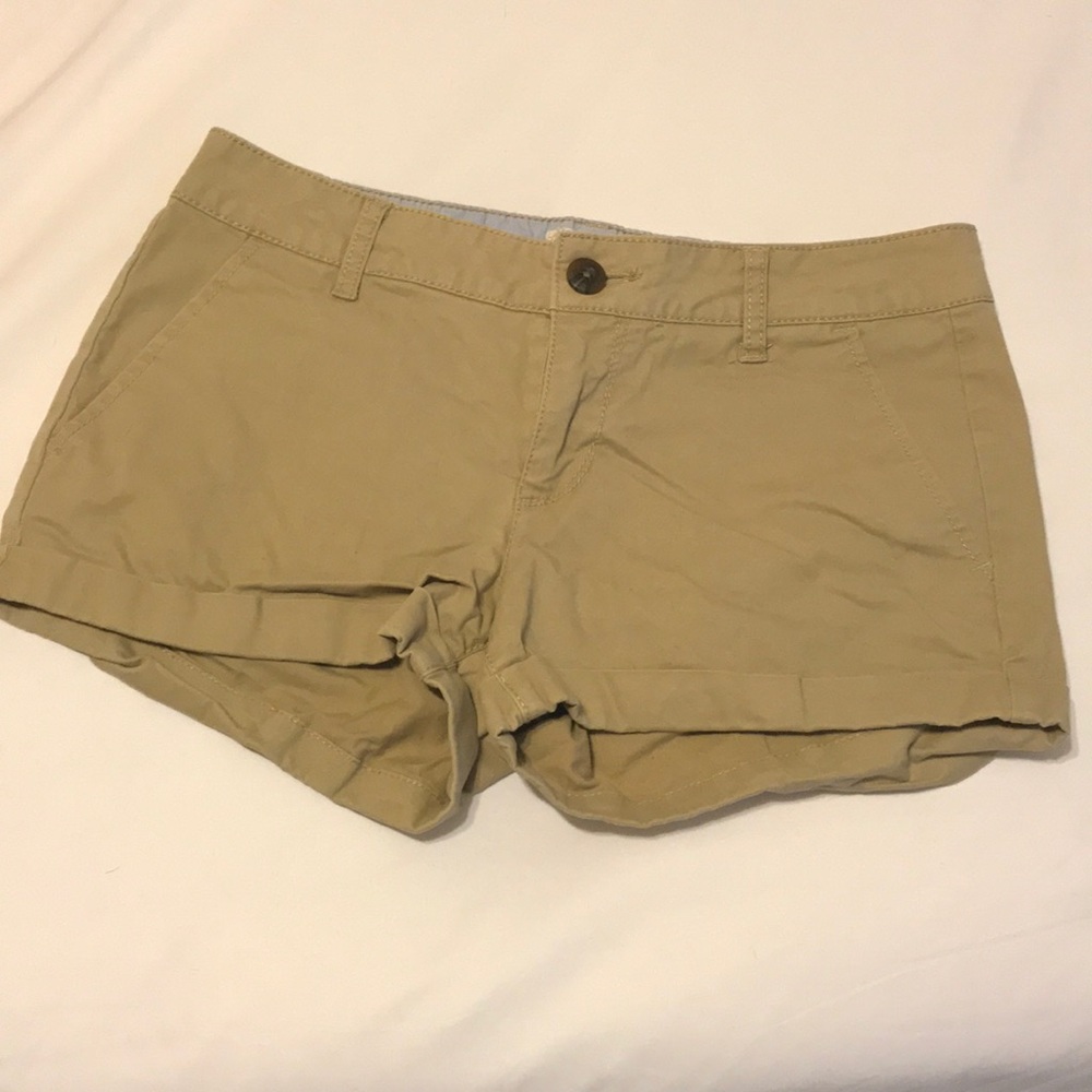 Tan shorts